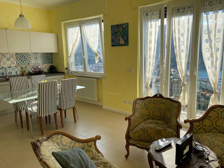 Ocean View Villa With Fast Wi-Fi And Elevator To Town Леванто Екстериор снимка